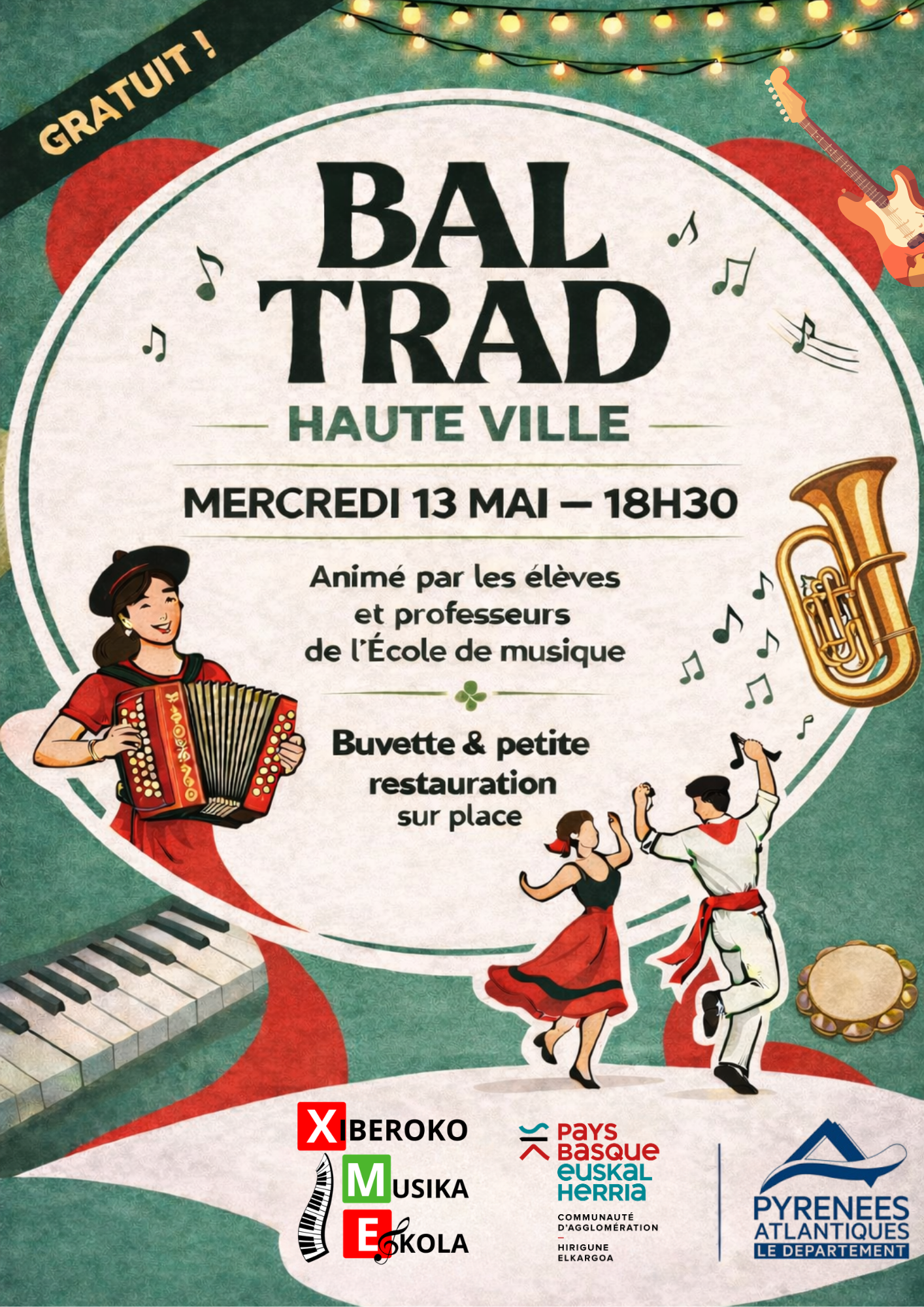 Bal Trad Haute Ville!!